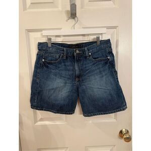 Calvin Klein Classic Denim Bermuda Shorts sz 10